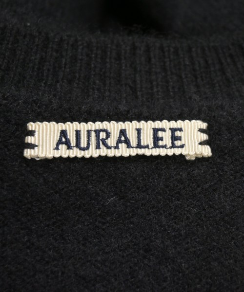 AURALEE（オーラリー）ニット・セーター 黒 サイズ:4(M位) メンズ/2200721546025