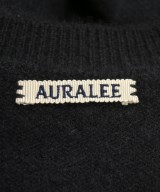 AURALEE（オーラリー）ニット・セーター 黒 サイズ:4(M位) メンズ/2200721546025