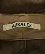 AURALEE（オーラリー）チノパン 茶 サイズ:4(M位) メンズ/2200721712017