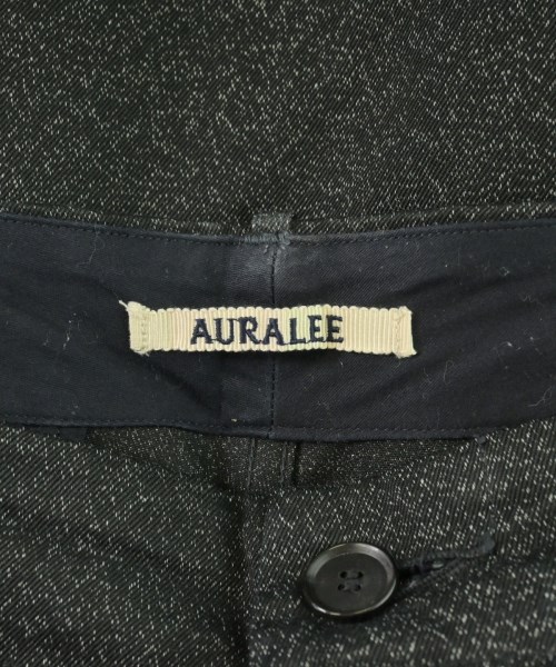AURALEE（オーラリー）チノパン 黒 サイズ:4(M位) メンズ/2200721712031