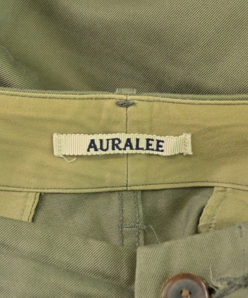 AURALEE（オーラリー）チノパン カーキ サイズ:4(M位) メンズ/2200721712048