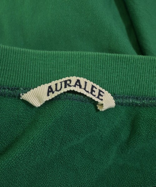 AURALEE（オーラリー）Tシャツ・カットソー 緑 サイズ:3(S位) メンズ/2200725375041