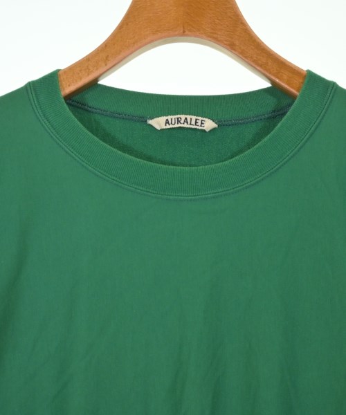 AURALEE（オーラリー）Tシャツ・カットソー 緑 サイズ:3(S位) メンズ/2200725375041