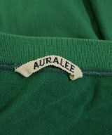 AURALEE（オーラリー）Tシャツ・カットソー 緑 サイズ:3(S位) メンズ/2200725375041