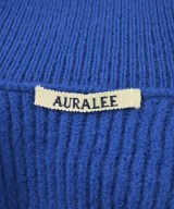 AURALEE（オーラリー）ニット・セーター 青 サイズ:5(L位) メンズ/2200723852018