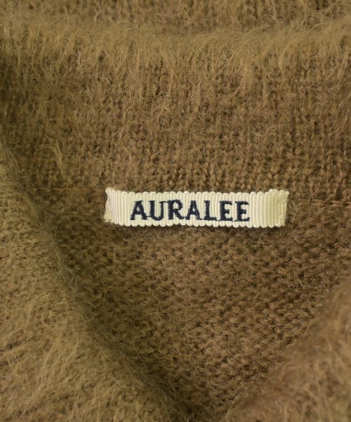 AURALEE（オーラリー）カーディガン 茶 サイズ:5(L位) メンズ/2200723852025