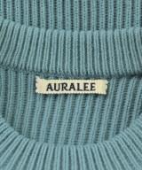 AURALEE（オーラリー）ニット・セーター 青 サイズ:5(L位) メンズ/2200723852032