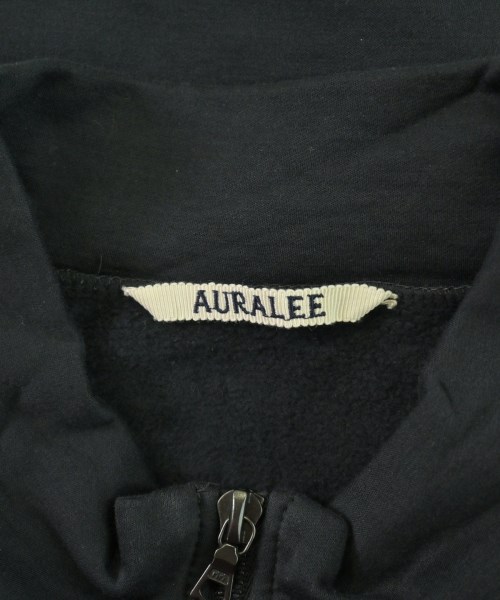 AURALEE（オーラリー）パーカー 黒 サイズ:5(L位) メンズ/2200723852056
