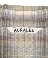AURALEE（オーラリー）カジュアルシャツ グレー サイズ:5(L位) メンズ/2200723852063