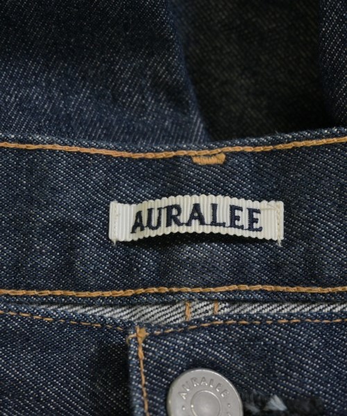 AURALEE（オーラリー）デニムパンツ 紺 サイズ:34(XL位) メンズ/2200723852070