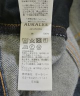 AURALEE（オーラリー）デニムパンツ 紺 サイズ:34(XL位) メンズ/2200723852070