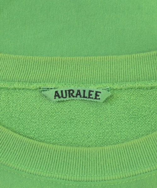AURALEE（オーラリー）スウェット 緑 サイズ:4(M位) メンズ/2200726458019