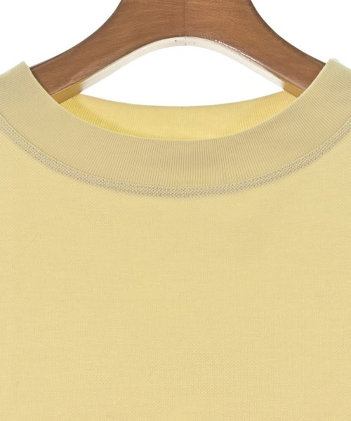 AURALEE（オーラリー）Tシャツ・カットソー 黄 サイズ:4(M位) メンズ/2200721214702