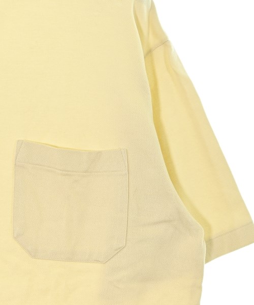 AURALEE（オーラリー）Tシャツ・カットソー 黄 サイズ:4(M位) メンズ/2200721214702