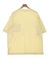 AURALEE（オーラリー）Tシャツ・カットソー 黄 サイズ:4(M位) メンズ/2200721214702