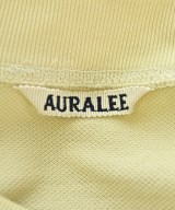 AURALEE（オーラリー）Tシャツ・カットソー 黄 サイズ:4(M位) メンズ/2200721214702