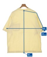 AURALEE（オーラリー）Tシャツ・カットソー 黄 サイズ:4(M位) メンズ/2200721214702