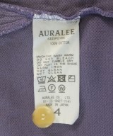AURALEE（オーラリー）ポロシャツ 紫 サイズ:4(M位) メンズ/2200721214719