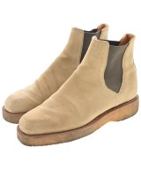 AURALEE（オーラリー）ブーツ ベージュ サイズ:UK7 1/2(26cm位) メンズ/2200727098023