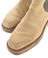 AURALEE（オーラリー）ブーツ ベージュ サイズ:UK7 1/2(26cm位) メンズ/2200727098023