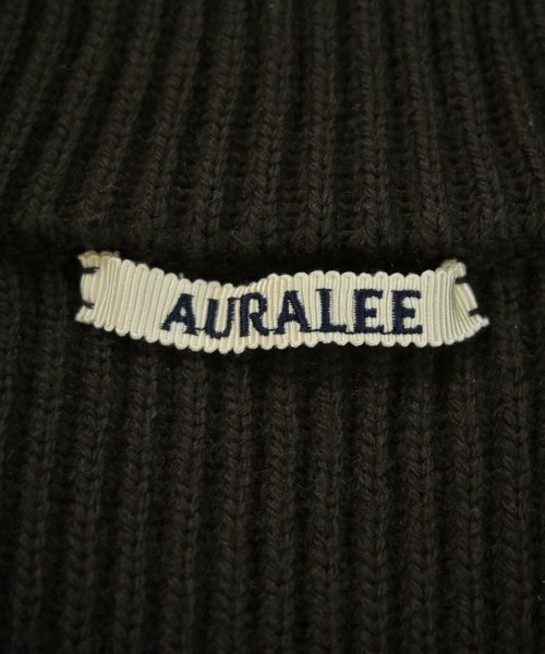 AURALEE（オーラリー）カーディガン 茶 サイズ:5(L位) メンズ/2200721896212