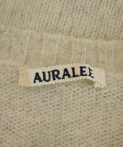 AURALEE（オーラリー）ニット・セーター 白 サイズ:5(L位) メンズ/2200727527035