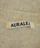 AURALEE（オーラリー）ニット・セーター 白 サイズ:5(L位) メンズ/2200727527035
