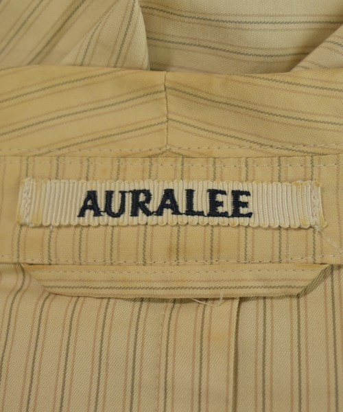 AURALEE（オーラリー）カジュアルジャケット ベージュ サイズ:4(M位) メンズ/2200727549013