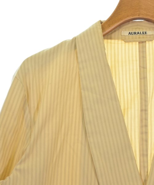 AURALEE（オーラリー）カジュアルジャケット ベージュ サイズ:4(M位) メンズ/2200727549013