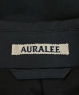 AURALEE（オーラリー）ステンカラーコート 紺 サイズ:4(M位) メンズ/2200727627018