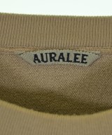 AURALEE（オーラリー）スウェット ベージュ サイズ:4(M位) メンズ/2200727675026