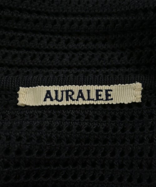AURALEE（オーラリー）カジュアルシャツ 紺 サイズ:4(M位) メンズ/2200727745033