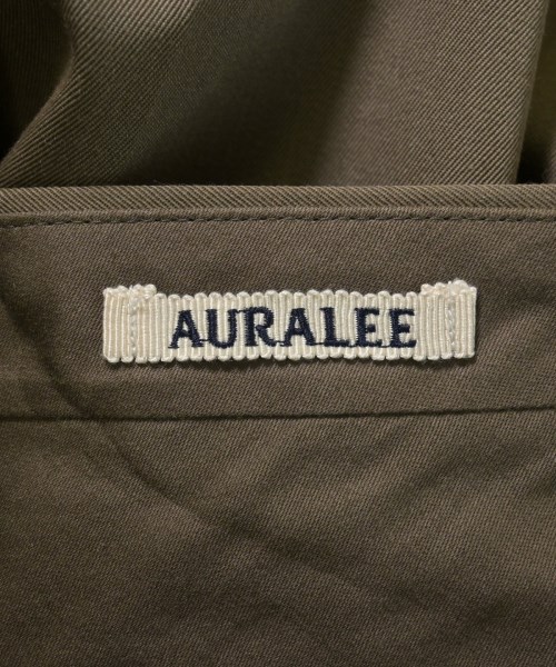 AURALEE（オーラリー）スラックス 茶 サイズ:3(S位) メンズ/2200727939081