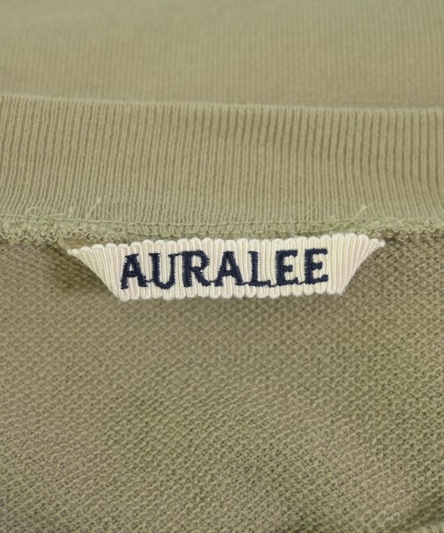 AURALEE（オーラリー）スウェット カーキ サイズ:4(M位) メンズ/2200728083042