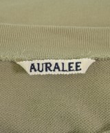 AURALEE（オーラリー）スウェット カーキ サイズ:4(M位) メンズ/2200728083042