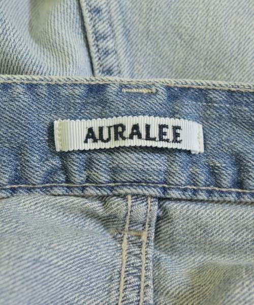 AURALEE（オーラリー）デニムパンツ 青 サイズ:34(XL位) メンズ/2200728219038