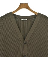 AURALEE（オーラリー）カーディガン 茶 サイズ:4(M位) メンズ/2200724575015