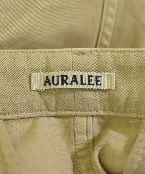 AURALEE（オーラリー）その他 ベージュ サイズ:3(S位) メンズ/2200728236011