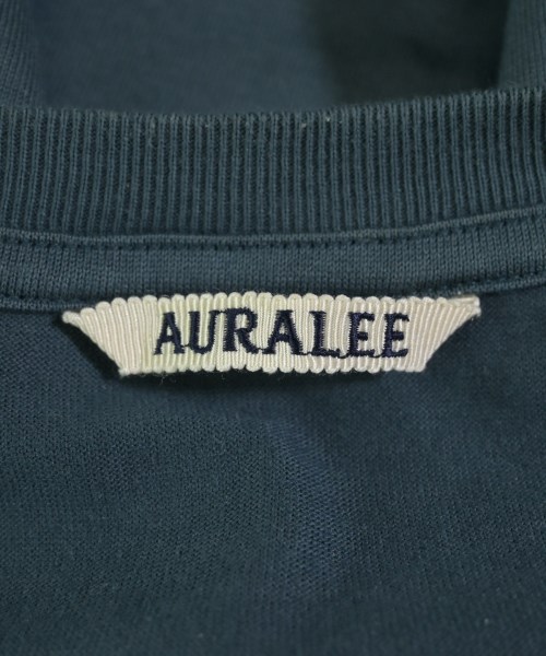 AURALEE（オーラリー）Tシャツ・カットソー 緑 サイズ:3(S位) メンズ/2200728236035