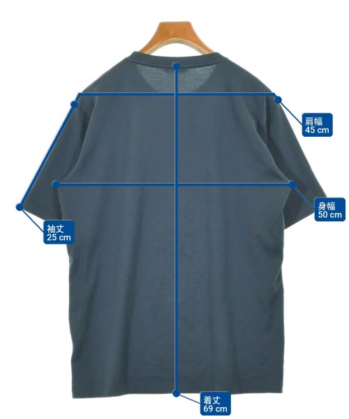 AURALEE（オーラリー）Tシャツ・カットソー 緑 サイズ:3(S位) メンズ/2200728236035