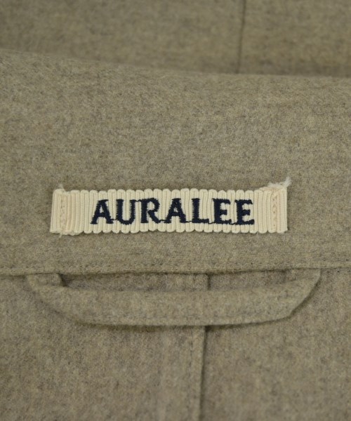 AURALEE（オーラリー）テーラードジャケット グレー サイズ:4(M位) メンズ/2200728077010