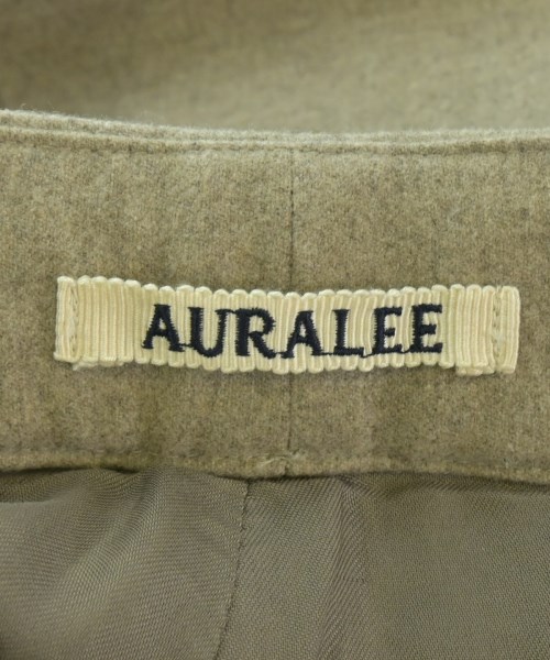 AURALEE（オーラリー）スラックス ベージュ サイズ:3(S位) メンズ/2200728077027
