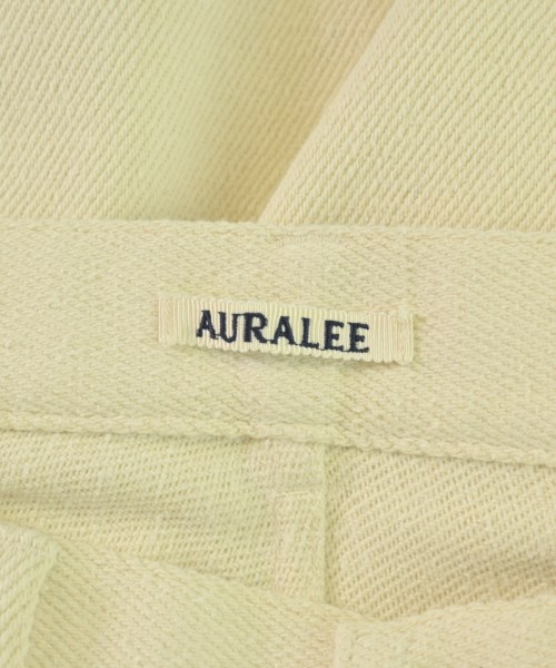 AURALEE（オーラリー）その他 白 サイズ:3(S位) メンズ/2200728786110