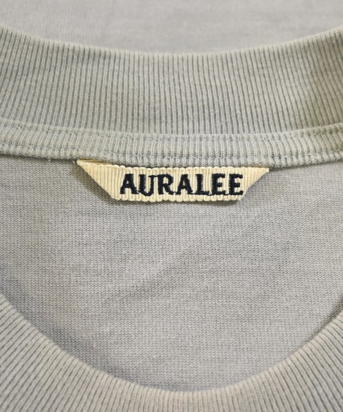 AURALEE（オーラリー）Tシャツ・カットソー グレー サイズ:3(S位) メンズ/2200682727037
