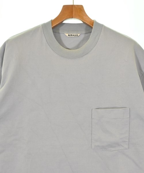 AURALEE（オーラリー）Tシャツ・カットソー グレー サイズ:3(S位) メンズ/2200682727037