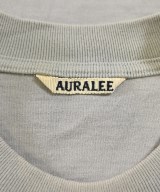 AURALEE（オーラリー）Tシャツ・カットソー グレー サイズ:3(S位) メンズ/2200682727037