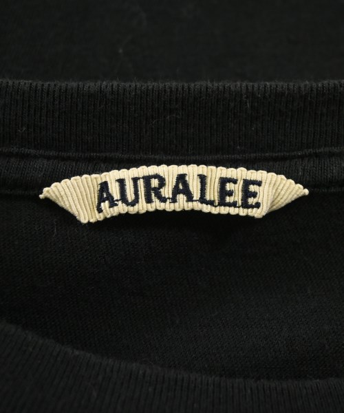 AURALEE（オーラリー）Tシャツ・カットソー 黒 サイズ:-(M位) メンズ/2200682727044