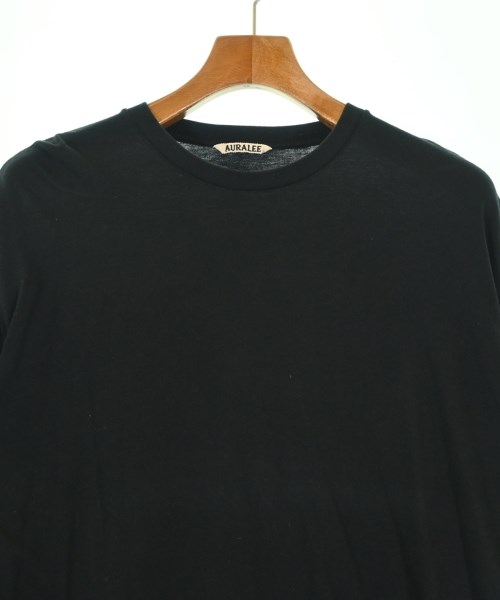 AURALEE（オーラリー）Tシャツ・カットソー 黒 サイズ:-(M位) メンズ/2200682727044