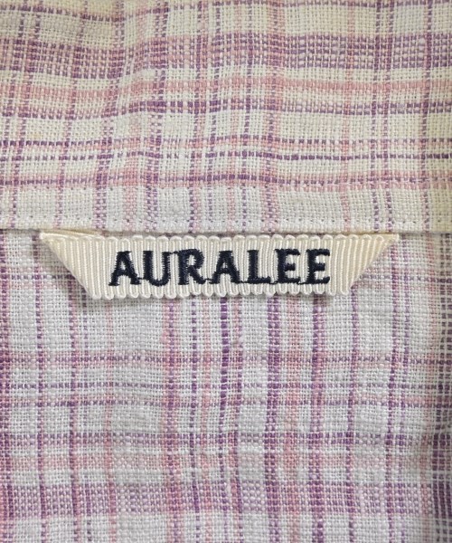 AURALEE（オーラリー）その他 ピンク サイズ:4(M位) メンズ/2200682767033