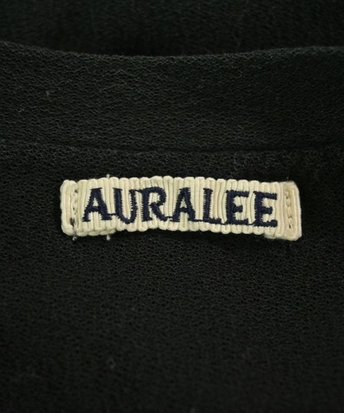 AURALEE（オーラリー）Tシャツ・カットソー 黒 サイズ:4(M位) メンズ/2200682951036